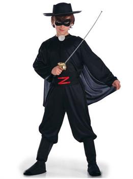 COSTUME UOMO NERO 4-5 ANNI