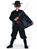 COSTUME UOMO NERO 4-5 ANNI