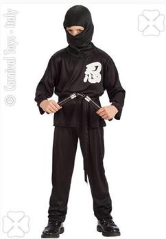 COSTUME GUERRIERO NINJA 6/7 ANNI