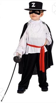 COSTUME SPADACCINO 4/5 ANNI