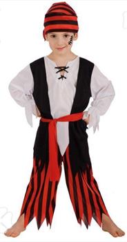 COSTUME CORSARO 4/5 ANNI