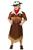 COSTUME DAMA DEL WEST 4-5 ANNI