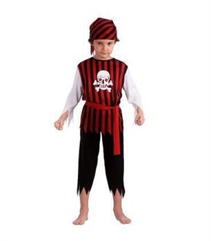 COSTUME CORSARO TG V 6/7 ANNI