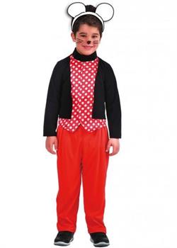 COSTUME TOPOLINO 4/5 ANNI