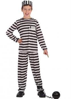 COSTUME PRIGIONIERO 12/13 ANNI