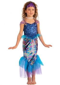 COSTUME SIRENA 4/5 ANNI