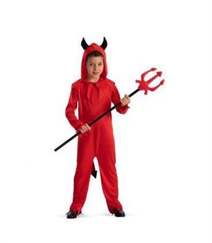 COSTUME DIAVOLETTO 6/7 ANNI