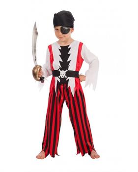 COSTUME PIRATA 4/7 ANNI