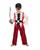 COSTUME PIRATA 4/7 ANNI