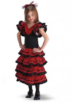 COSTUME CARMENCITA 6/7 ANNI
