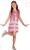 COSTUME BABY CHARLESTON ROSA 8/9 ANNI