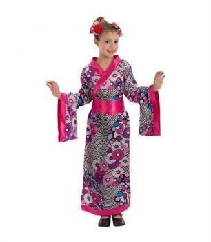 COSTUME GIAPPONESINA 6/9 ANNI