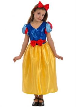 COSTUME DAMA DEL BOSCO 4/5 ANNI