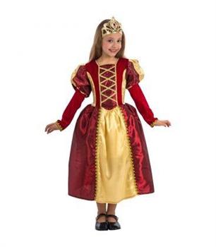 COSTUME PRINCIPESSA BORDEAUX 8/9 ANNI