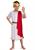 COSTUME SENATORE ROMANO 6/7 ANNI