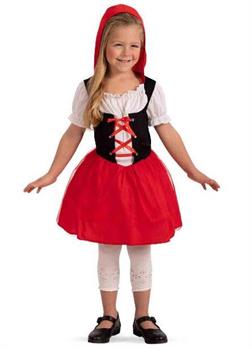 COSTUME CAPPUCCETTO ROSSO 4-5 ANNI