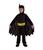 COSTUME BAMBINO NERO MUSCOLOSO 8/9 ANNI