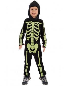 COSTUME TUTA SCHEKETRO VERDE 4/5 ANNI