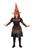 COSTUME STREGA RIGHETTA 4/5 ANNI