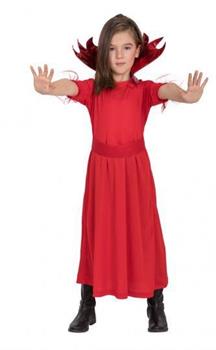 COSTUME DIAVOLETTA ANNI 6-11