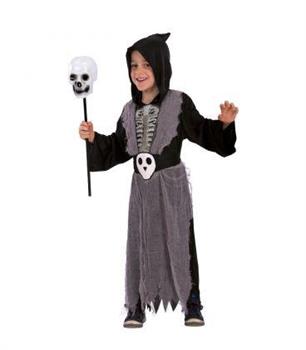 COSTUME ZOMBIE TG UNICA 4-9 ANNI