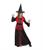 COSTUME STREGA CON RAGNATELE 8/9 ANNI