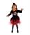 COSTUME SCHELETRINA 4-5 ANNI