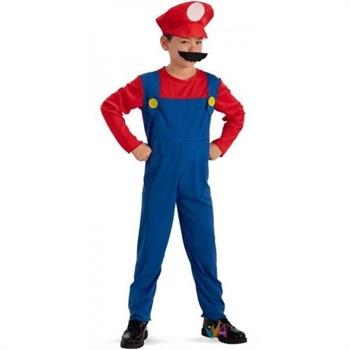 COSTUME MECCANICO 6/7 ANNI
