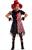COSTUME CLOWN HORROR RAGAZZA 12/13 ANNI