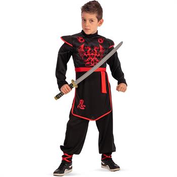 COSTUME SAMURAI 6/7 ANNI