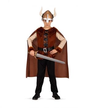 COSTUME GUERRIERO NORDICO 6/9 ANNI