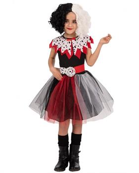 COSTUME CRUDELIA GIRL TG VII 12/13 ANNI