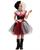 COSTUME CRUDELIA GIRL TG VII 12/13 ANNI
