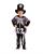 COSTUME SCHELETRINO TG VI 8/9 ANNI