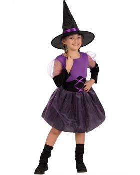 COSTUME STREGHETTA VIOLA 10/11 ANNI