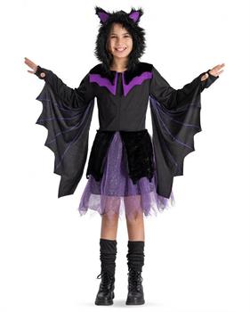 COSTUME PIPISTRELLO 6/7 ANNI
