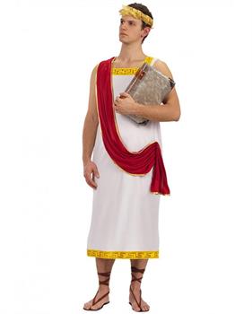 COSTUME ADULTO CONSOLE ROMANO