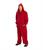 COSTUME TUTA ROSSA UOMO TG M/L
