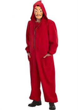 COSTUME TUTA ROSSA DONNA TG S/M