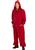 COSTUME TUTA ROSSA DONNA TG S/M