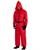COSTUME TUTA ROSSA IL CALAMARO TG L