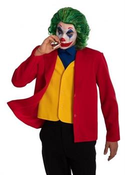 COSTUME CRAZY CLOWN ADULTO THE JOKER
