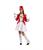 COSTUME MAJORETTE ADULTO TG.S\M