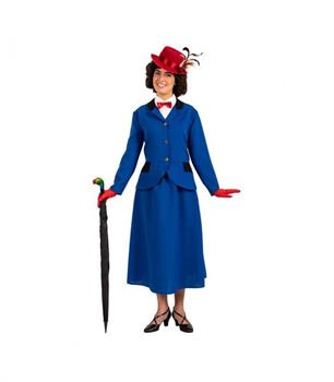 COSTUME MARY POPPINS TAGLIA UNICA