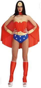 COSTUME SUPER WOMAN TG M