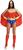 COSTUME SUPER WOMAN TG M