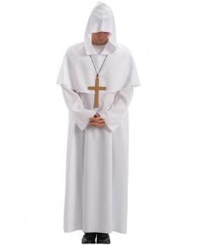 COSTUME FRATE BIANCO TG U