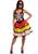 COSTUME TESCHIO MESSICANO TG S-M