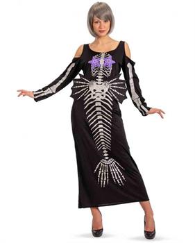 COSTUME SCHELETRO SIRENA