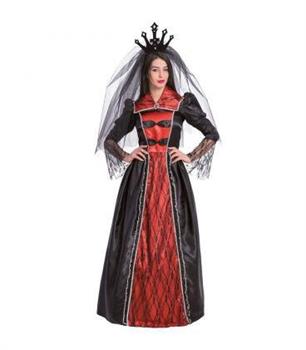 COSTUME MADAME VAMPIRIA TG.U